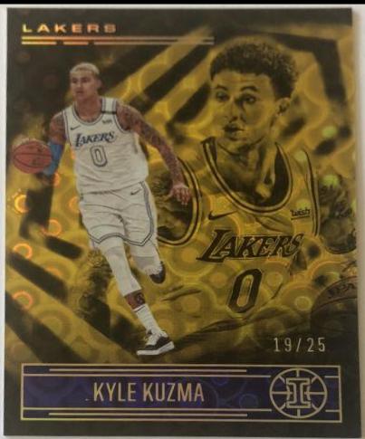 Kyle Kuzma [Asia Gold] #117