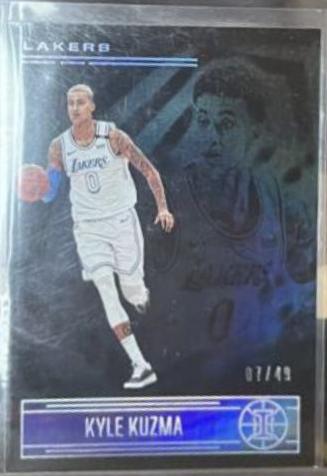 Kyle Kuzma [Blue] #117