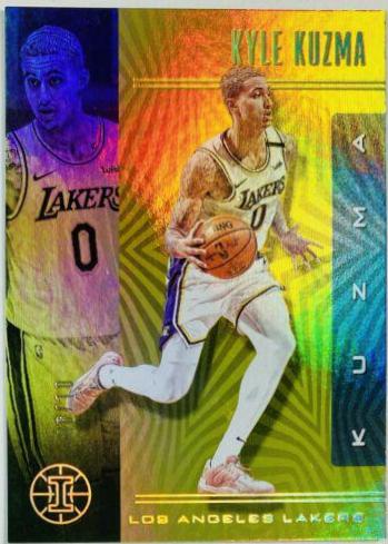 Kyle Kuzma [Gold] #117