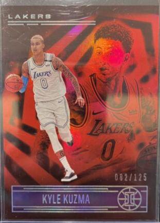 Kyle Kuzma [Red] #117