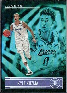 Kyle Kuzma [Teal] #117