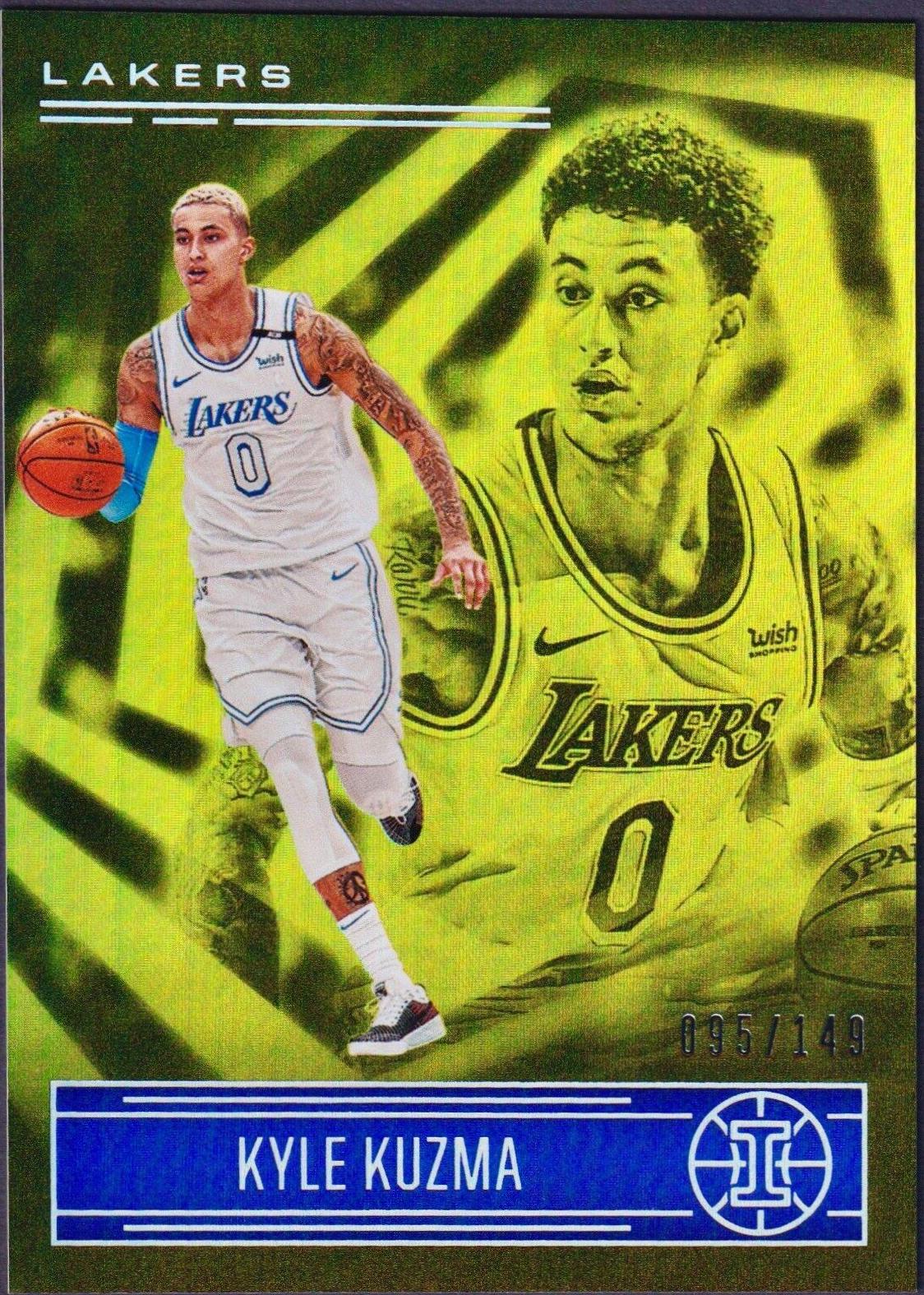 Kyle Kuzma [Yellow] #117