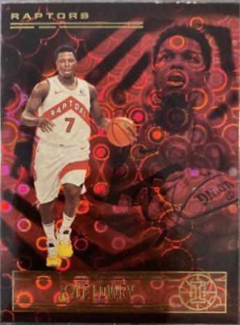 Kyle Lowry [Asia Red] #110