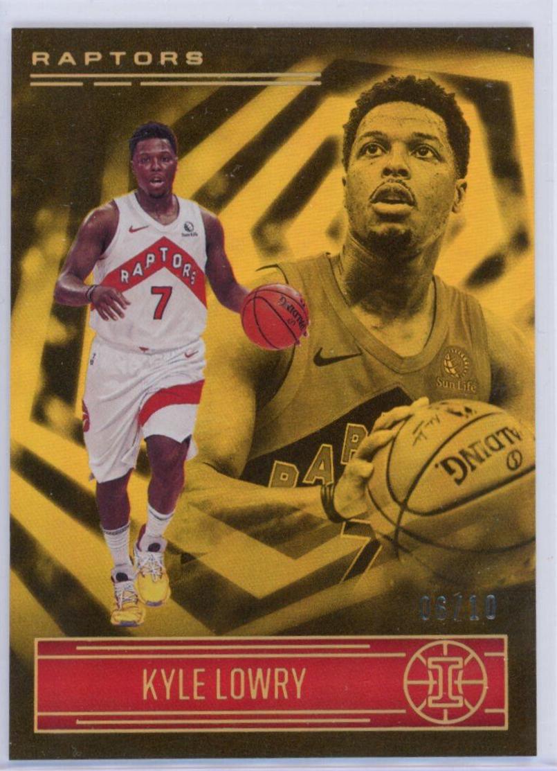 Kyle Lowry [Gold] #110