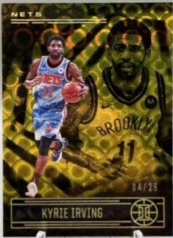 Kyrie Irving [Asia Gold] #52