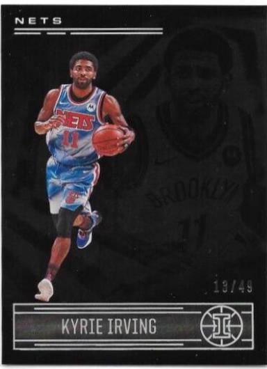Kyrie Irving [Black] #52
