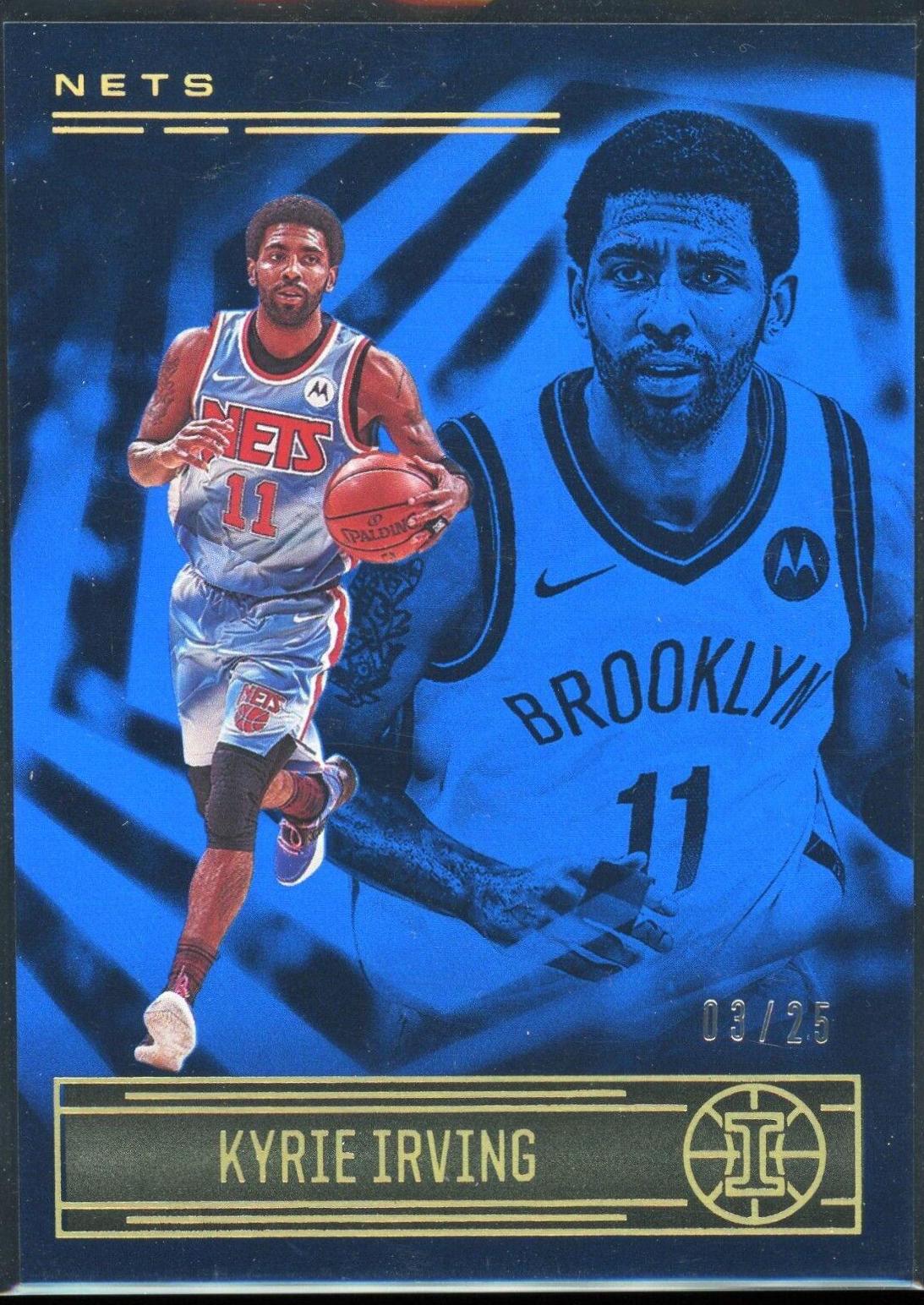 Kyrie Irving [Blue] #52