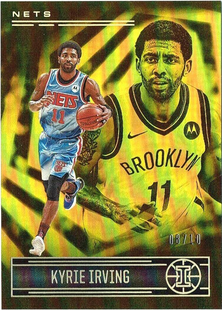 Kyrie Irving [Gold] #52