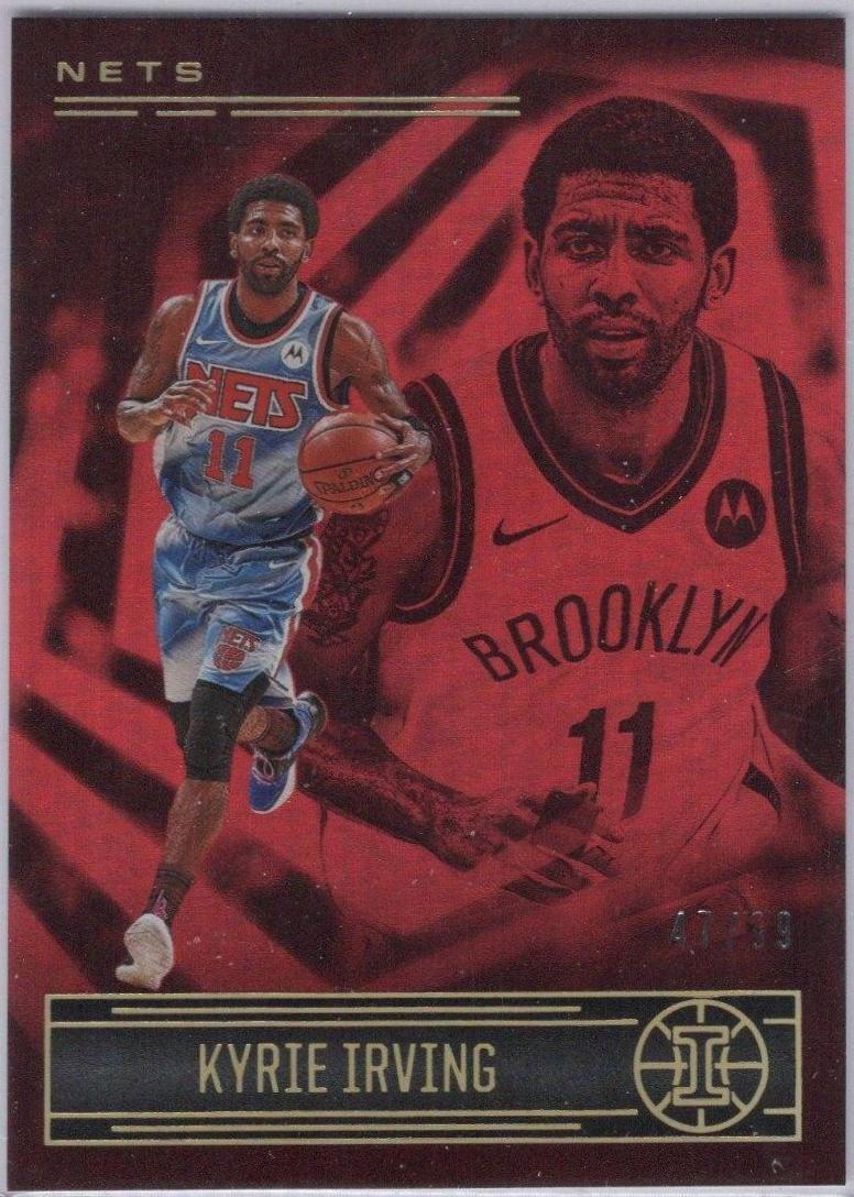 Kyrie Irving [Red] #52