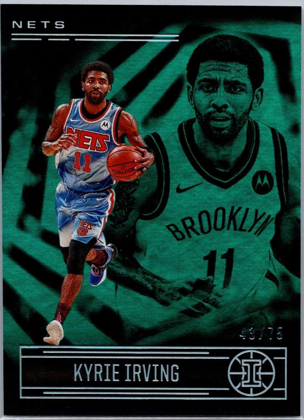 Kyrie Irving [Teal] #52