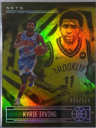 Kyrie Irving [Yellow] #52