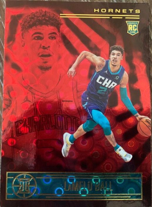 LaMelo Ball [Asia Red] #151