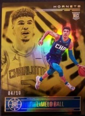 LaMelo Ball [Gold] #151
