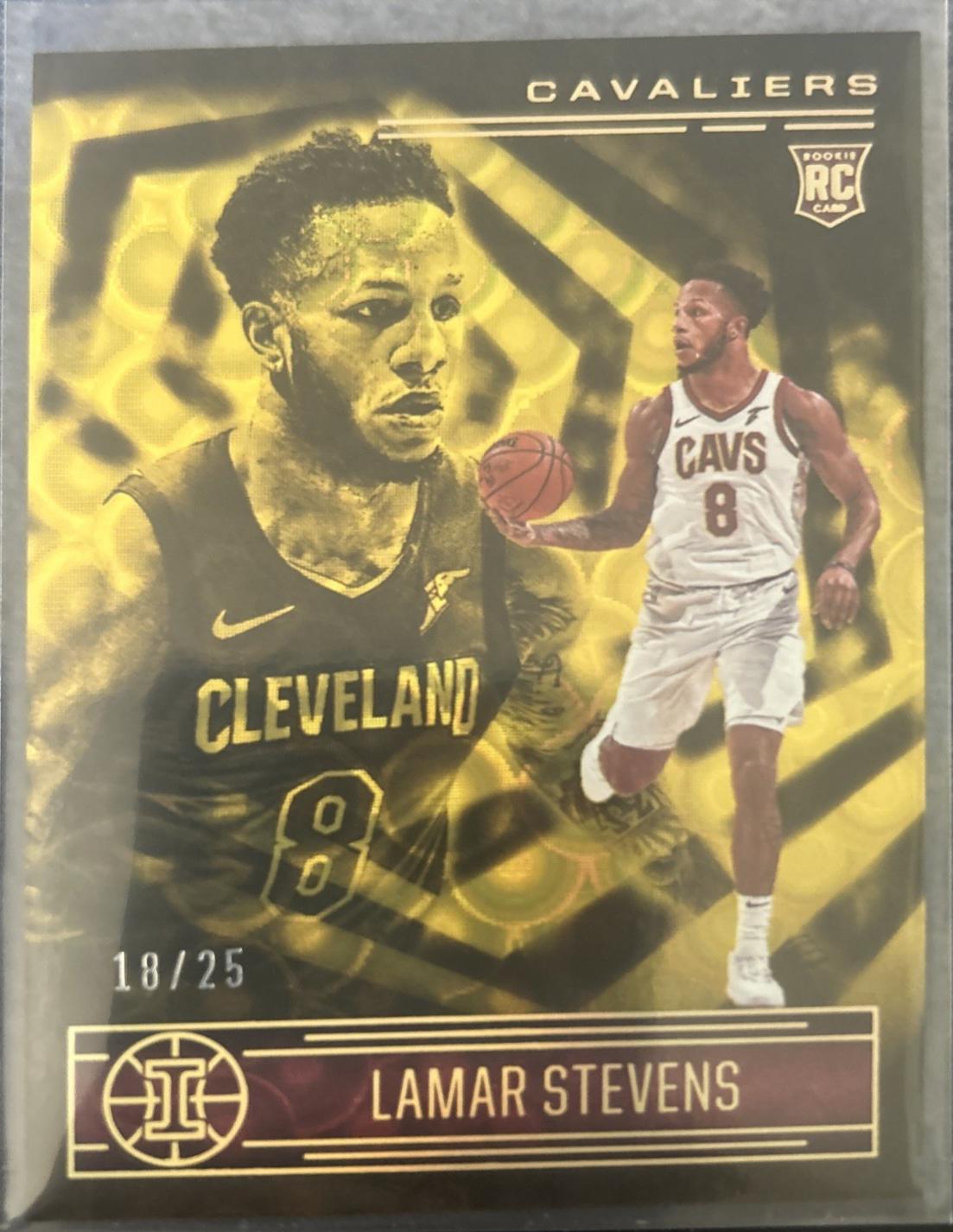 Lamar Stevens [Asia Gold] #180