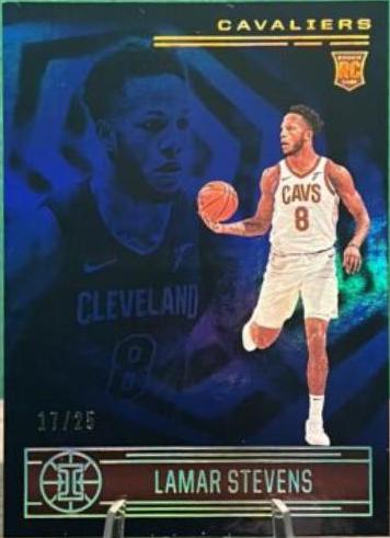 Lamar Stevens [Blue] #180