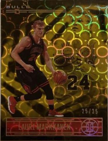 Lauri Markkanen [Asia Gold] #48