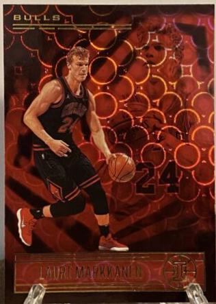 Lauri Markkanen [Asia Red] #48
