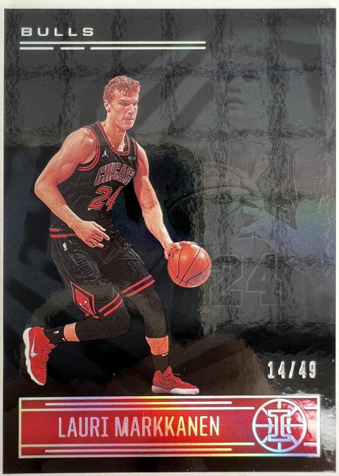 Lauri Markkanen [Black] #48