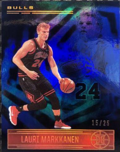 Lauri Markkanen [Blue] #48