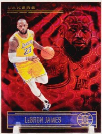 LeBron James [Asia Red] #101