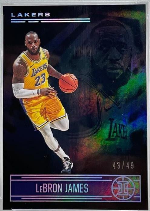LeBron James [Black] #101