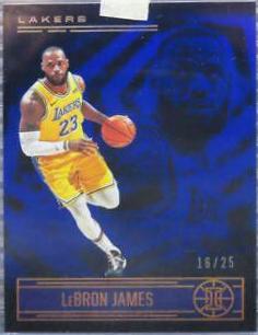 LeBron James [Blue] #101