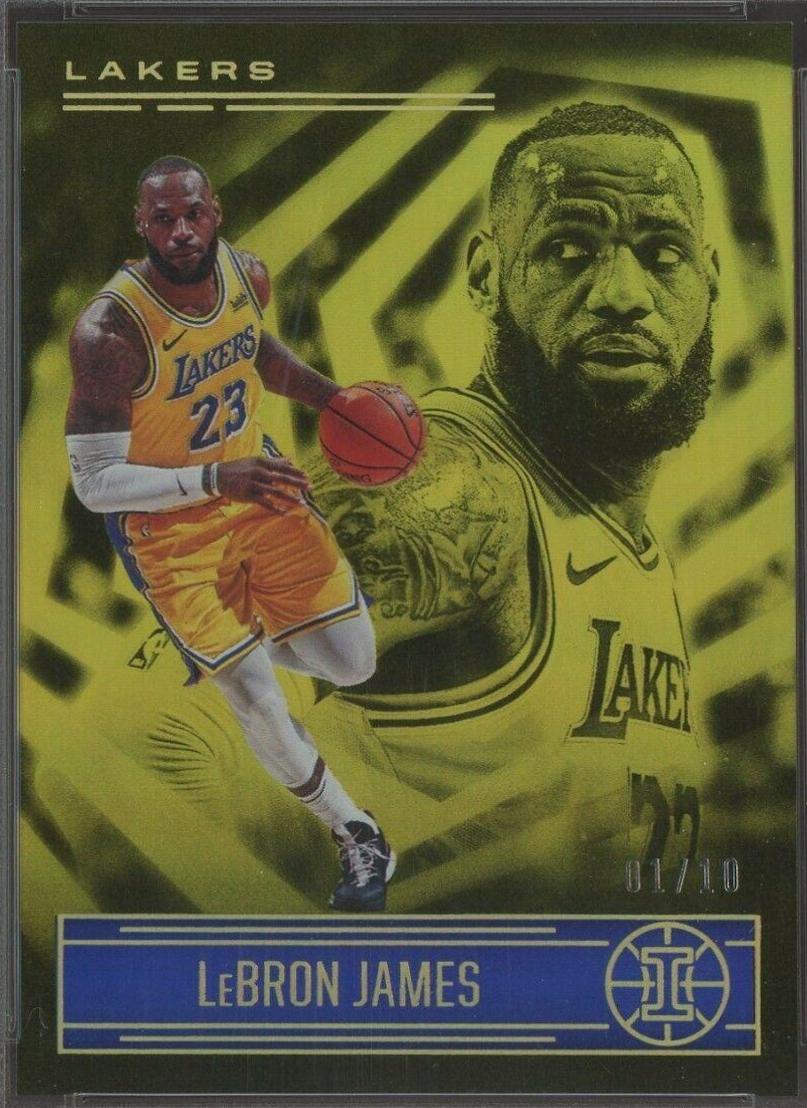 LeBron James [Gold] #101