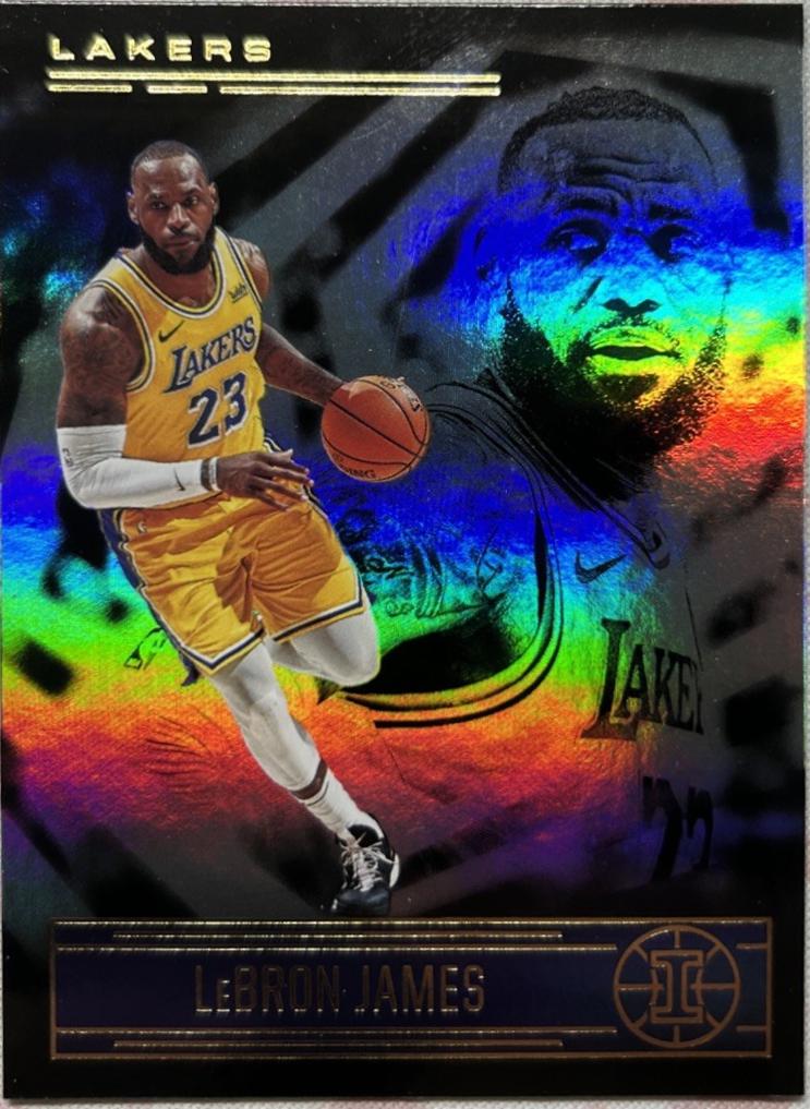 LeBron James [Green] #101