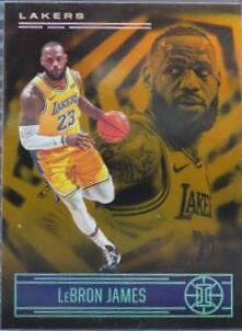 LeBron James [Orange] #101