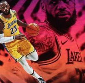 LeBron James [Pink] #101