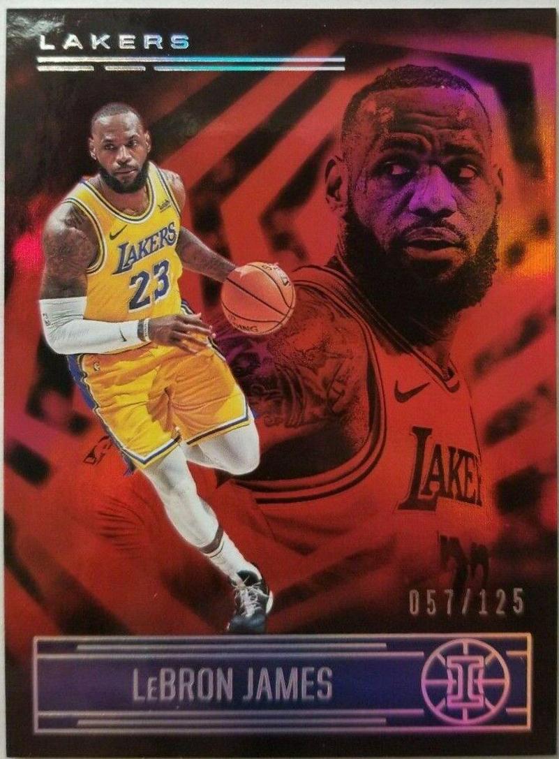 LeBron James [Red] #101
