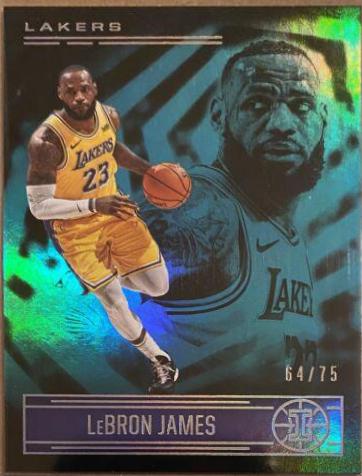 LeBron James [Teal] #101