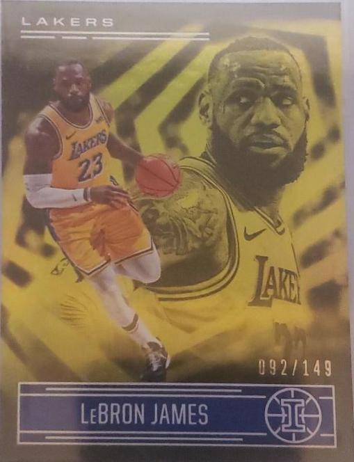 LeBron James [Yellow] #101