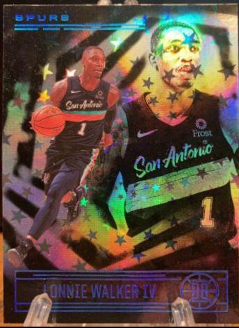Lonnie Walker IV [Blue] #66