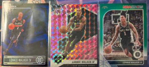 Lonnie Walker IV [Green] #66