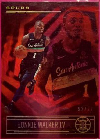 Lonnie Walker IV [Red] #66