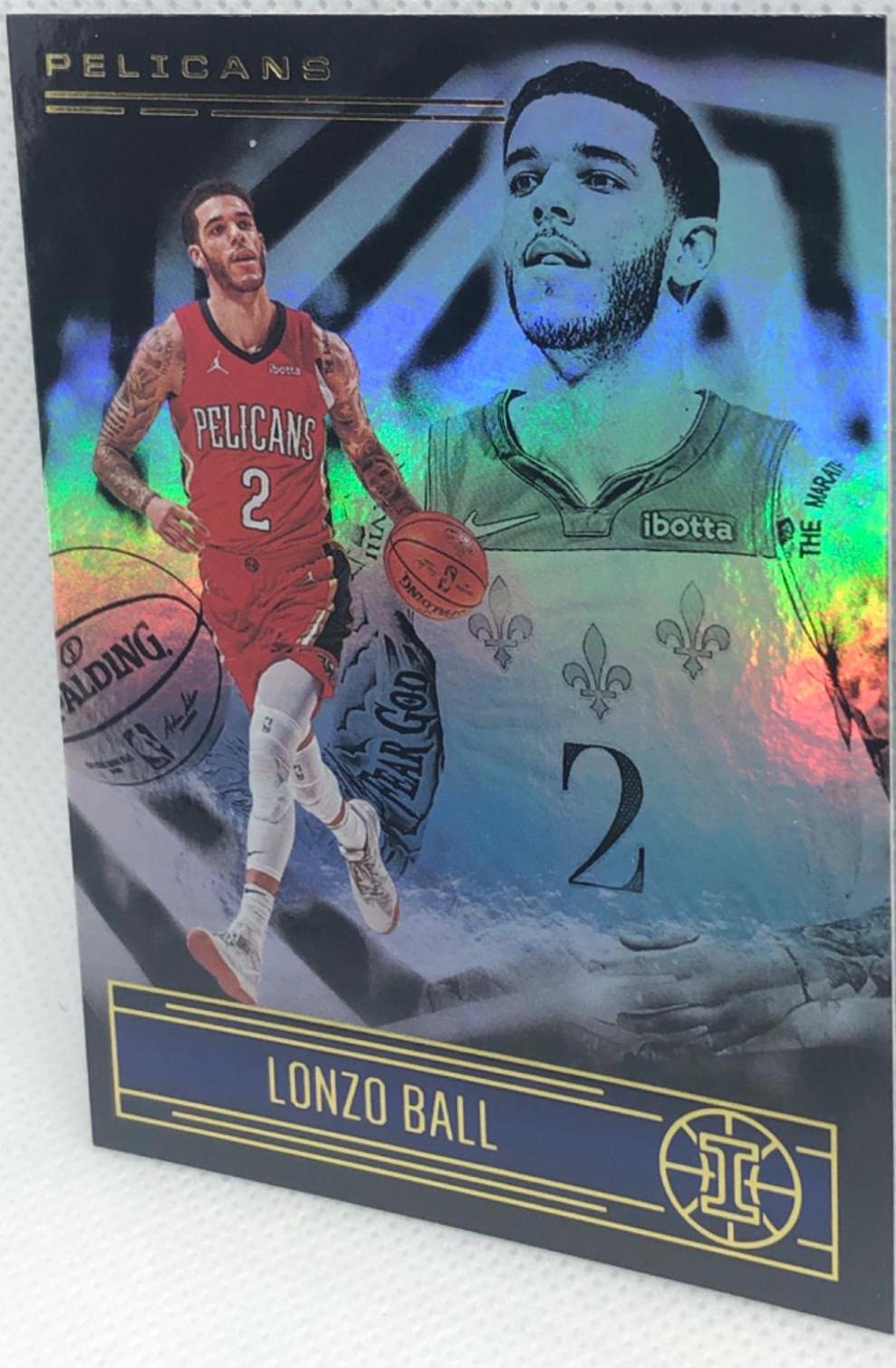 Lonzo Ball #25