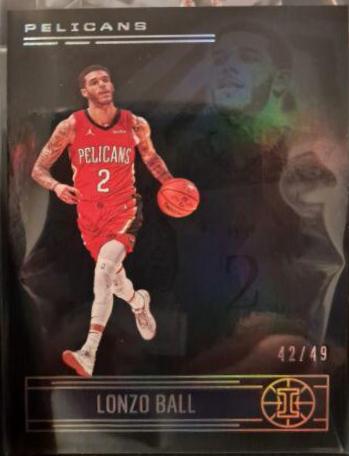 Lonzo Ball [Black] #25