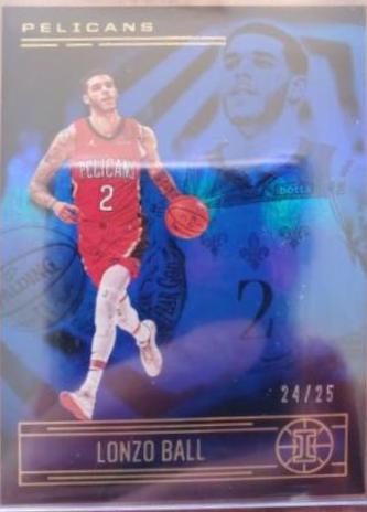 Lonzo Ball [Blue] #25