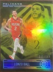 Lonzo Ball [Gold] #25