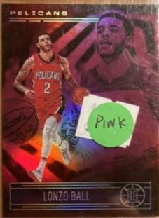 Lonzo Ball [Pink] #25