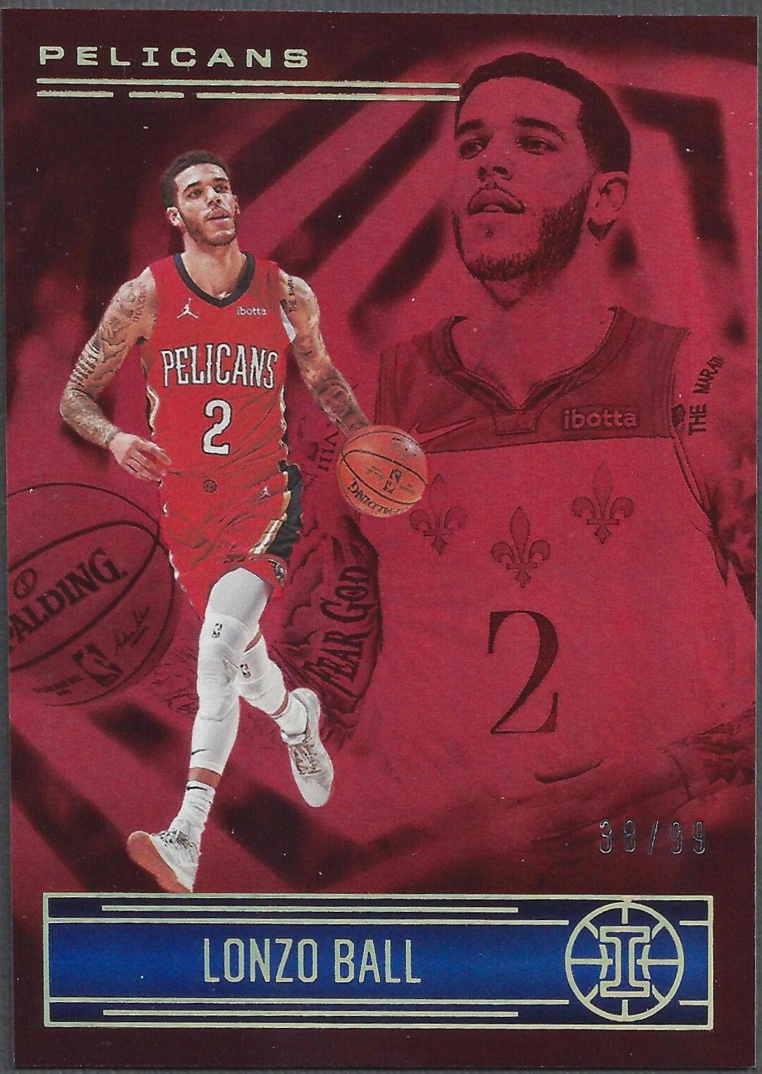 Lonzo Ball [Red] #25