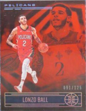 Lonzo Ball [Ruby] #25