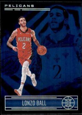 Lonzo Ball [Sapphire] #25