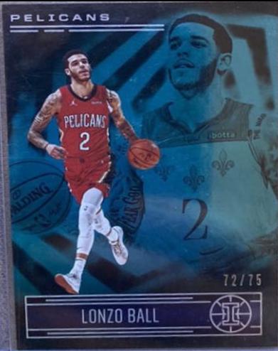 Lonzo Ball [Teal] #25