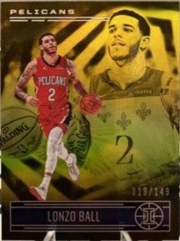 Lonzo Ball [Yellow] #25