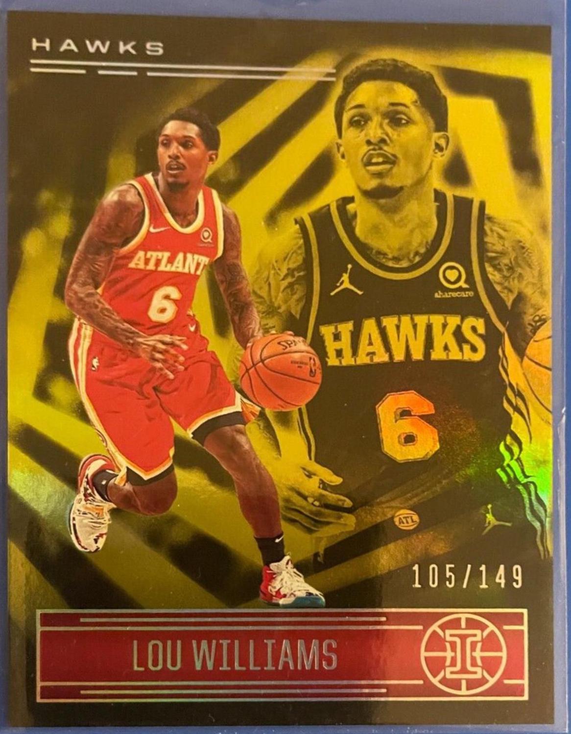 Lou Williams [Gold] #46
