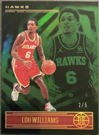 Lou Williams [Green] #46