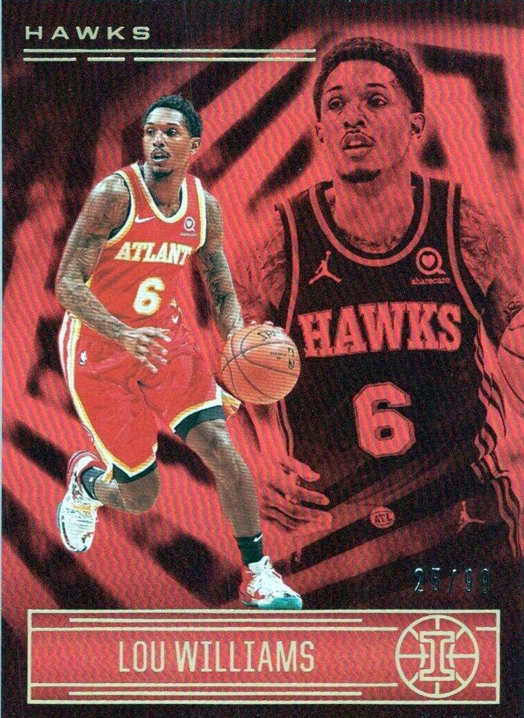 Lou Williams [Red] #46