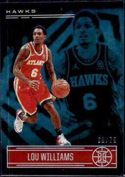 Lou Williams [Teal] #46